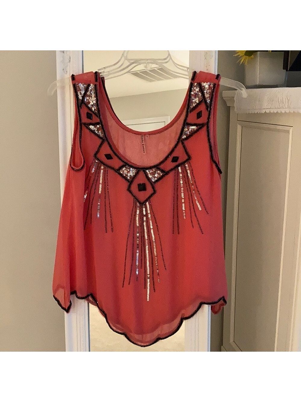 EMBELLISHED tank